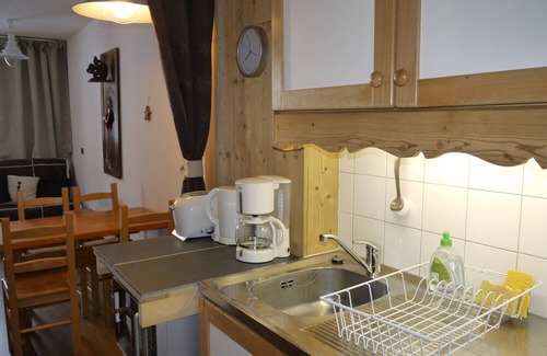 Les Avanchers-Valmorel Apartment | Comfortable apartment, 1 separate bedroom, at the foot of the slopes in Valmorel
