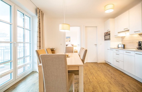 Boergerende-Rethwisch Apartment | Comfortable 3-room apartment, sea view balcony and 200 m to the beach