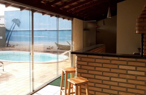 Bady Bassitt House | Comfortable and complete leisure home in Bady Bassitt / SP