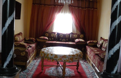 Ouarzazate Apartment | Comfortable apartment near the Taourirt Kasbah in Ouarzazate door of the desert