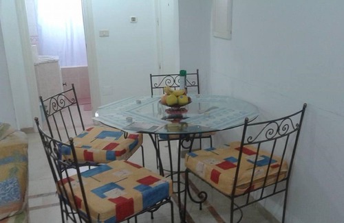 Hergla Apartment | Comfortable apartment 3 minutes walk from a beautiful beach.