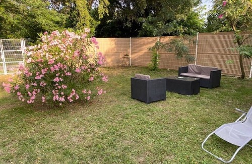 Marsanne Apartment | Comfortable apartment in Drôme Provençale. Private green space.