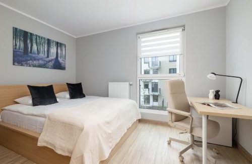 Gliwice Apartment | Comfortable Apartment Gliwice with Parking&Balcony by Noclegi Renters