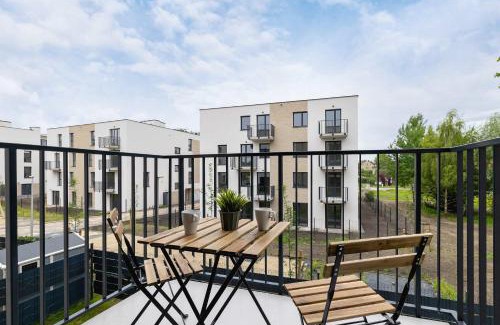 Gliwice Apartment | Comfortable Apartment Gliwice with Parking&Balcony by Noclegi Renters