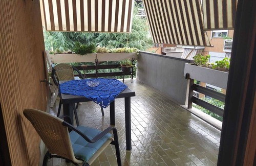 Quartiere XXV Appio Claudio Apartment | Comfortable apartment, with its own covered parking space and 6 beds