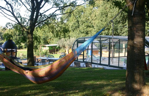Talensac Cottage | Comfortable caravan at Ferme de Trénube between Rennes and Brocéliande