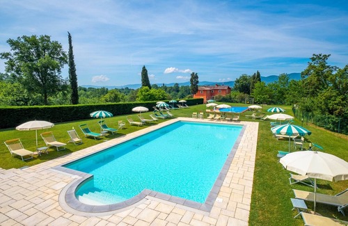 Reggello Apartment | Comfortable Flat, terrace, Wi-Fi, A/C, 2 pools,stunning quiet location.Chianti