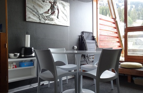 Arc-1600 Apartment | Comfortable studio for 4 people in the heart of the resort, ski-in ski-out