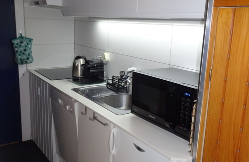 Arc-1600 Apartment | Comfortable studio for 4 people in the heart of the resort, ski-in ski-out