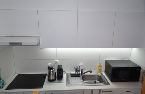 Arc-1600 Apartment | Comfortable studio for 4 people in the heart of the resort, ski-in ski-out