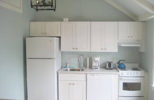 Easton's Point House | Comfortable home and separate cottage walking distance to the water