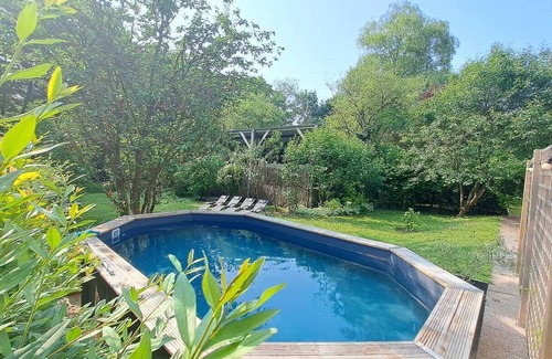 Chancay House | Comfortable house for 11 people near Beauval Zoo/Loire Castles with Pooln