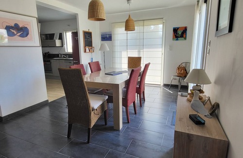 Plouescat House | Comfortable house ideally located near beaches and GR34