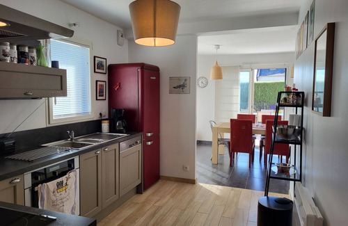 Plouescat House | Comfortable house ideally located near beaches and GR34