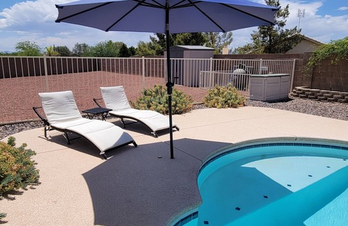 Rita Ranch House | Comfortable house w/a beautiful heated pool and covered patio in southern Tuscon