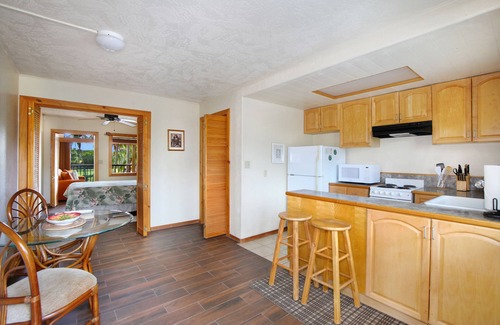 Poipu Condo | Comfortable Poipu lodging with a lanai overlooking the ocean.