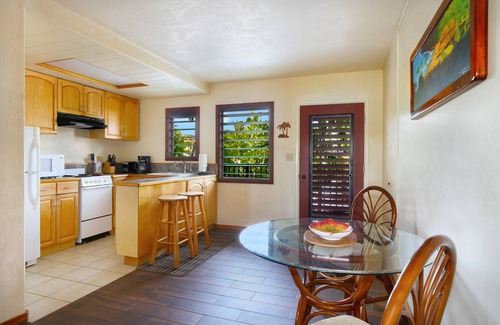 Poipu Condo | Comfortable Poipu lodging with a lanai overlooking the ocean.