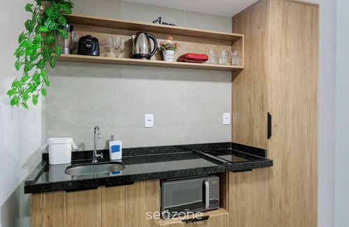 Sao Benedito Apartment | Comfortable Studio in Pocos de Caldas - MG Pgo210