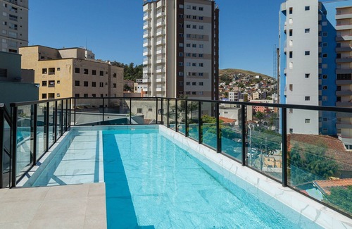 Sao Benedito Apartment | Comfortable Studio in Pocos de Caldas - MG Pgo210