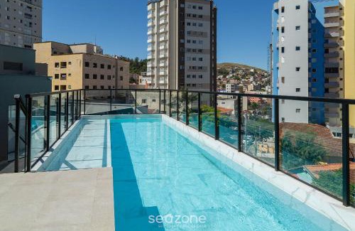 Sao Benedito Apartment | Comfortable studio in Poços de Caldas - MG PGO210