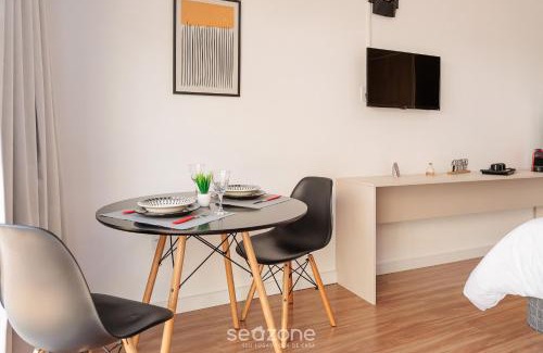 Sao Benedito Apartment | Comfortable studio in Poços de Caldas - MG PGO210