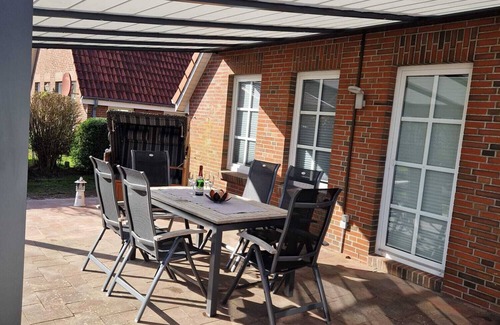Neßmersiel House | Comfortable vacation home, well-kept garden, non-smoking house