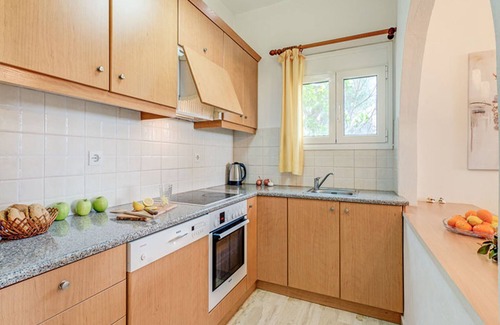 Achlia Villa | comfortable villa beach walk on direct sea views, quiet, 4 + 1people