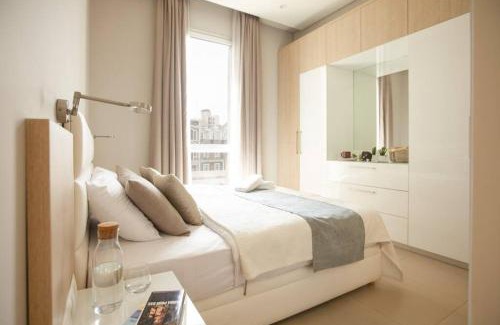 Gemmayzeh Apartment | Comfy - 1BR Apt W Pool & Gym in Gemmayze