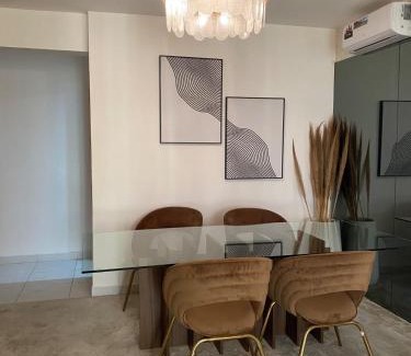 Luanda Apartment | comfy 2 Bed-rooms in prime Area of Talatona - Nobless