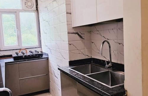 Delhi Cantonment Apartment | Comfy 2 BHK in Lajpat Nagar near market by HostMyStay