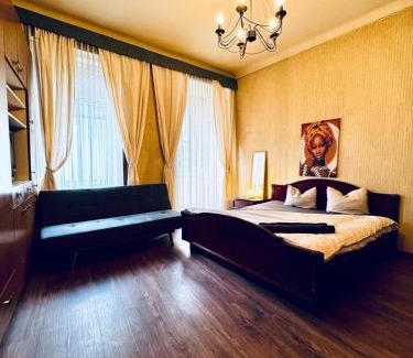 Josefstadt Apartment | Comfy 2BR Apt, for 5P Easy Access to Stadthalle