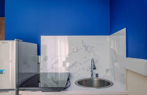 Depok Apartment | Comfy and Tidy 1BR at Podomoro Golf View Apartment