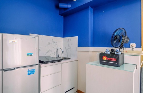 Depok Apartment | Comfy and Tidy 1BR at Podomoro Golf View Apartment