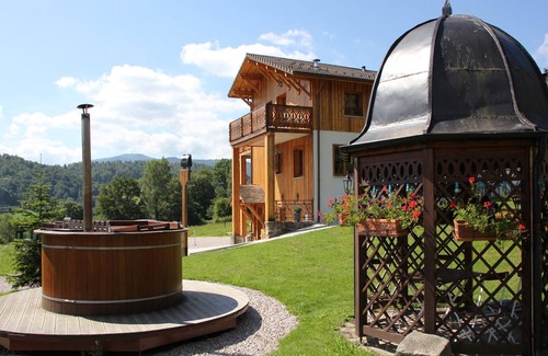 Le Thillot Apartment | Comfy chalet in the High Vosges