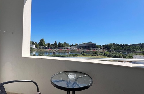 Ulcinj Condo | Comfy Room with balcony and view
