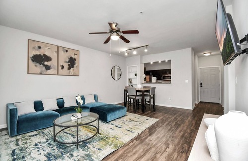 Riverside Terrace Apartment | Comfy Suites - 1 Bed Med Center Near Dwntn & NRG
