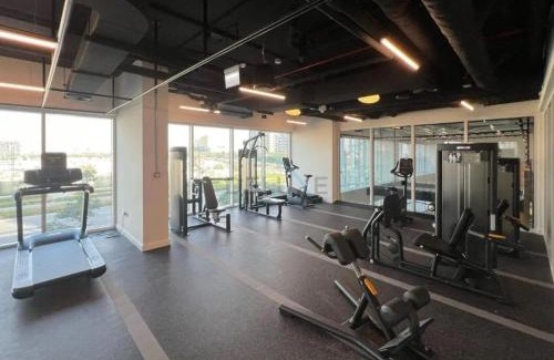 Madinat Zayed Apartment | Community Views 1BR with Balcony, Walking Distance to the Park, Socio Tower 1, Dubai Hills Estate by Deluxe Holiday Homes