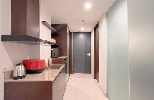 By Pass Ngurah Rai Apartment | Compact And Nice Studio (No Kitchen) Apartment Skales Residence Nusa Dua Bali