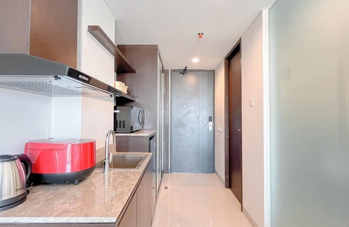 By Pass Ngurah Rai Apartment | Compact And Nice Studio (No Kitchen) Apartment Skales Residence Nusa Dua Bali