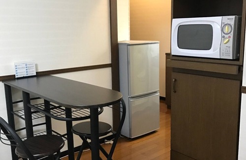 Kitakyushu Apartment | Compact twin type free WiFi with kitchen microwa - Compact Twin 306/Kitakyushu Fukuoka