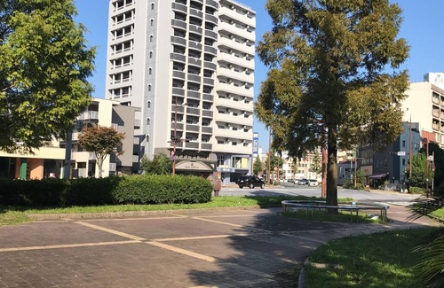 Kitakyushu Apartment | Compact twin type free WiFi with kitchen microwa - Compact Twin 306/Kitakyushu Fukuoka