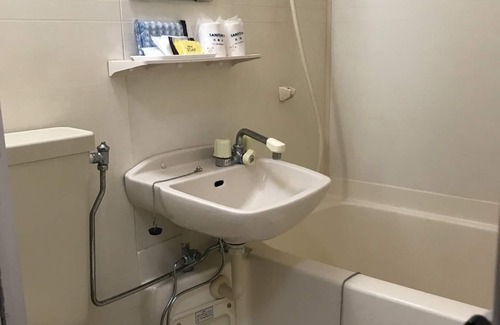 Kitakyushu Apartment | Compact twin type free WiFi with kitchen microwa - Compact Twin 306/Kitakyushu Fukuoka