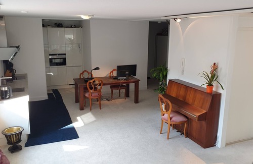 Jordaan Apartment | Complete apartment Loft with a sunrise as well as sunset rooftop terrace!