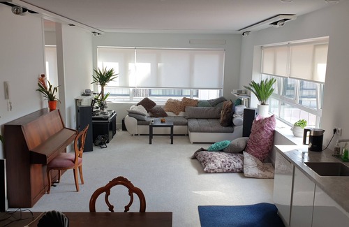 Jordaan Apartment | Complete apartment Loft with a sunrise as well as sunset rooftop terrace!