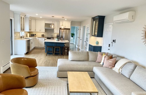 Easton's Point House | Completely Remodeled, Private salt water pool and SPA, walk to 1st and 2nd beach