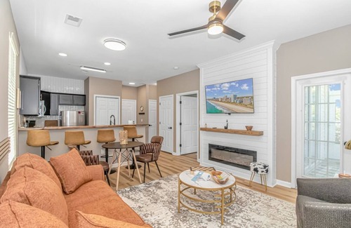 Carolina Forest Condo | Completely Renovated 1 Bedroom Condo with LED Fireplace! The Fairways 5E