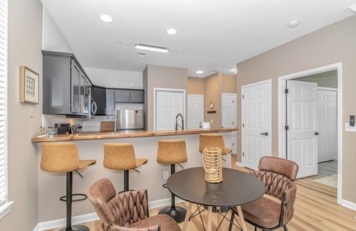 Carolina Forest Condo | Completely Renovated 1 Bedroom Condo with LED Fireplace! The Fairways 5E