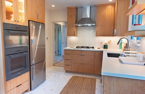Carmel House | Completely renovated Mid-Century Modern on Carmel Point - with EV Charger!