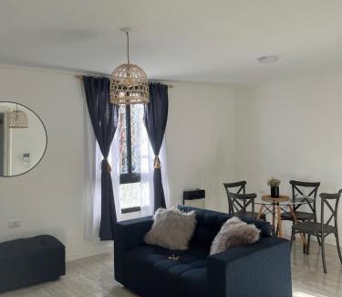 Santa Fe Apartment | Completo-Comodidad y estilo superior centrico