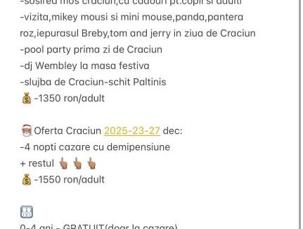 Paltinis House | COMPLEX TURISTIC CASIANNA & Spa